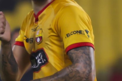 Gonzalo Mastrini puso el empate de Barcelona.