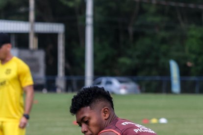 Carlos Garcés está listo para enfrentar a Fluminense.