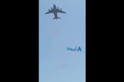 En redes sociales se compartió la cruda imagen.