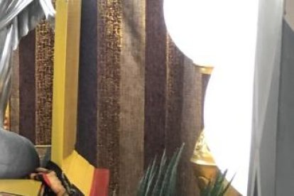 Sus amigos le consiguieron un ataúd con el escudo de Barcelona, su equipo favorito.