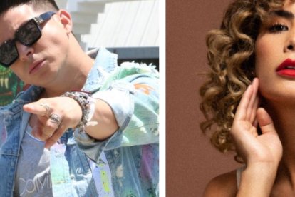 Andreina, Don Day y Mare son los participantes eucatorianos.