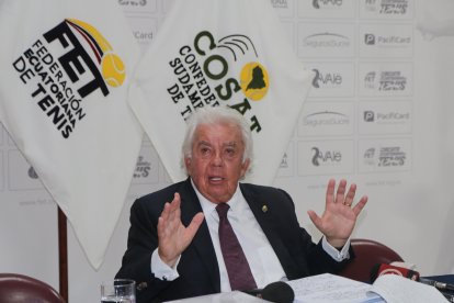 Danilo Carrera y su camino al Comité Olímpico Ecuatoriano.