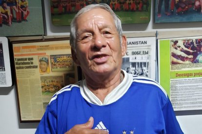 Miguel Cepeda era un personaje del fútbol.