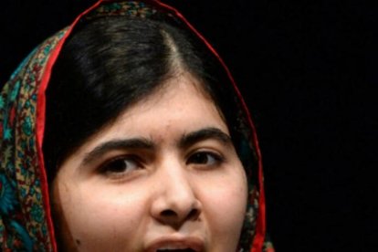 La activista Malala Yousef hace un llamado por sus compatriotas mujeres.