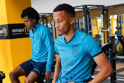 Byron Castillo y su convocatoria a la selección de mayores.