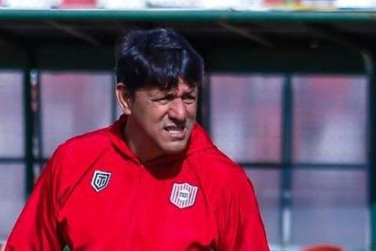 Héctor Blanco fue defensa de Barcelona en la temporada 2000.