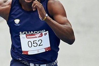 El ecuatoriano Roberto Chalá debuta en los Juegos Paralímpicos de Tokio.