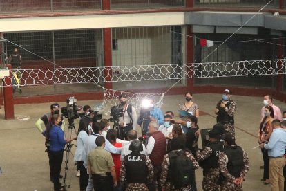 El centro carcelario acogió hasta el pasado jueves a privados de libertad. Ahora entrará en un proceso de remodelación.