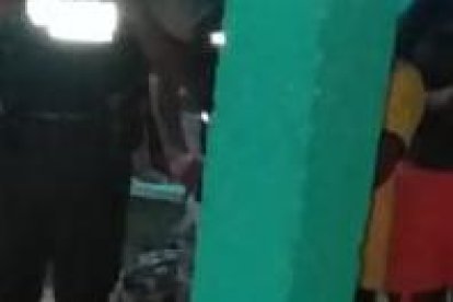 Los dos hombres prefirieron morir antes que seguir sufriendo.