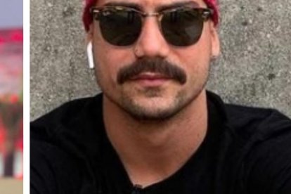 Amor Carlín, Mare Cevallos y Andrés Salvatierra.