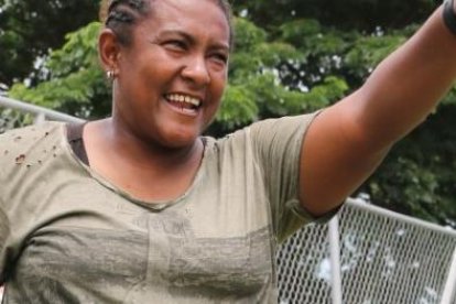 Wendy Villón va por su tercer título como entrenadora.