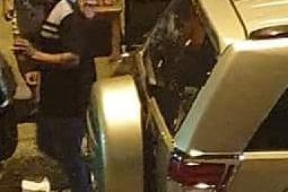 En medio de los momentos de terror, los lesionados fueron llevados al hospital.