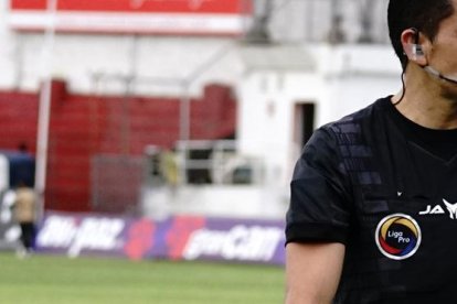 Referencial. En el tercer día de paralización de los referís como protesta tras no recibir cuatro meses de atraso salarial.