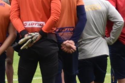 El Deportivo Cuenca ha paralizado sus entrenamientos por deudas.