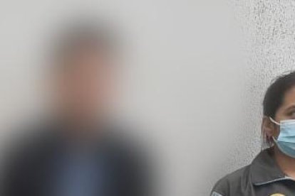 El presunto violador fue capturado en el sector de Mapasingue, en el norte de Guayaquil.