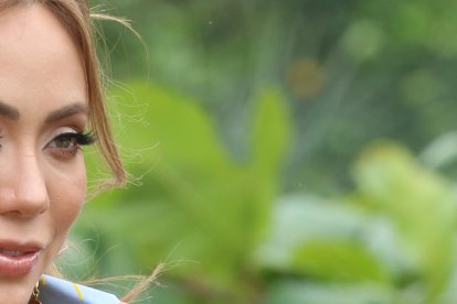 Es fanática de los enterizos.