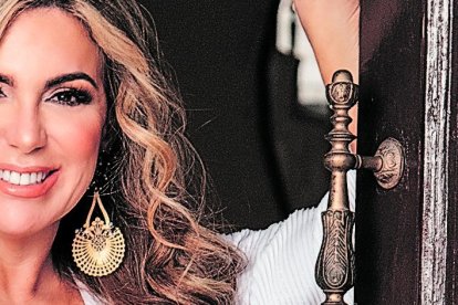 La presentadora es jurado en el reality 'Mega pekes' de TC Televisión.