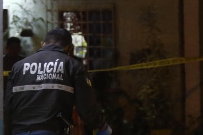 En el sitio los uniformados recabaron más de 12 indicios balísticos.