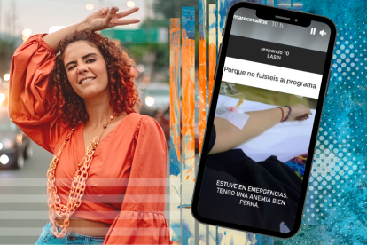 Los seguidores de la actriz se mostraron preocupados al no verla en la gala de eliminación de este domingo.
