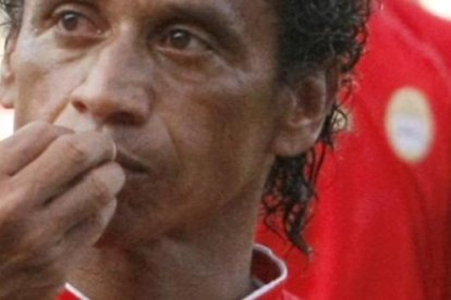 Anthony de Ävila en los 90 fue jugador del Barcelona.