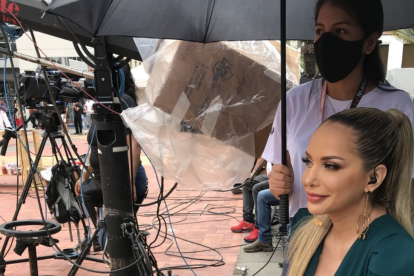 La actriz dice estar encantada con la serie por los temas que trata.