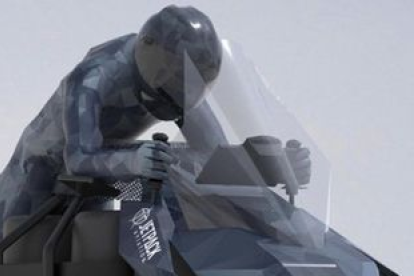 The Speeder: prueban con éxito el prototipo de la primera moto voladora pilotada del mundo.