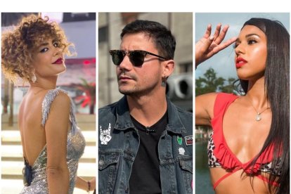 Mare Cevallos, Andrés Salvatierra y Andrea Ruiz.