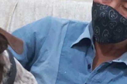 Drago estuvo a punto de morir por una severa anemia aguda. Al parecer nunca fue alimentado y el can comió plástico, trapo y correas.