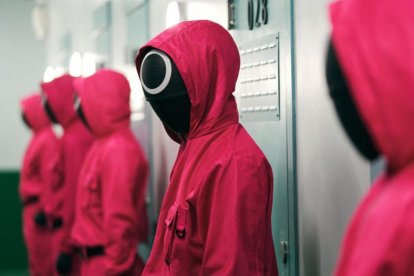 El juego del calamar.