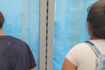 Los adolescentes detenidos tienen 16, 15 y 14 años, respectivamente, informó la Policía Nacional.