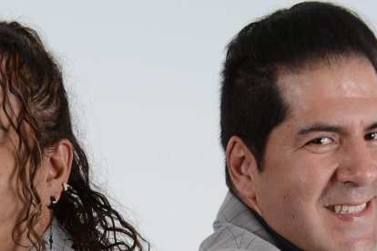 Los artistas tienen una trayectoria de más de 20 años. Orlando Núñez (izq.) fue elegido concejal en febrero de 2020.