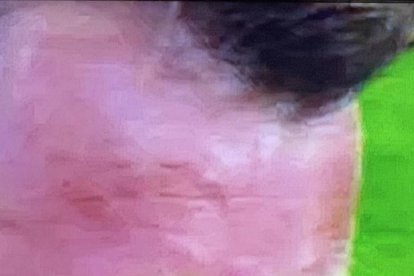 Mientras Damián Díaz lloraba, los hinchas lo aplaudían. La otra cara de la derrota, donde la impotencia se transforma en pesar. El regreso de los hinchas fue durísimo.