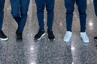 La selección de Ecuador que participará en el Campeonato Mundial de judo juvenil.