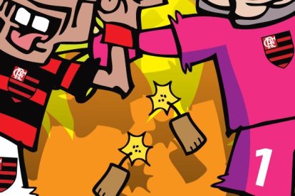 Así será el 31 de diciembre del 2021 para muchos hinchas ecuatorianos.