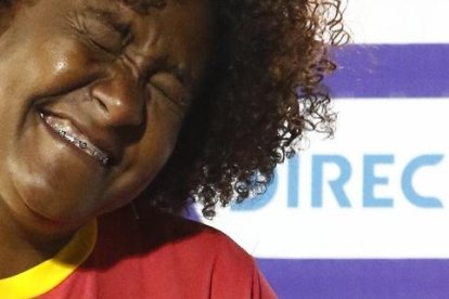 Wendy Villón es la dueña de tres titulos de la Superliga femenina, 2 con D. Cuenca y 1 con El Nacional.