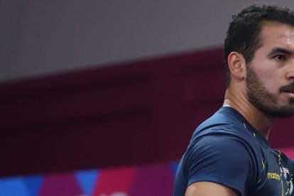 El microtenista Alberto Miño se ‘nutrió’ en las ligas de Francia y Alemania.