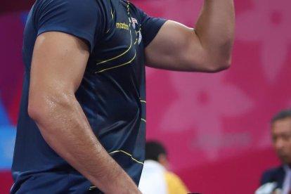 El microtenista Alberto Miño se ‘nutrió’ en las ligas de Francia y Alemania.