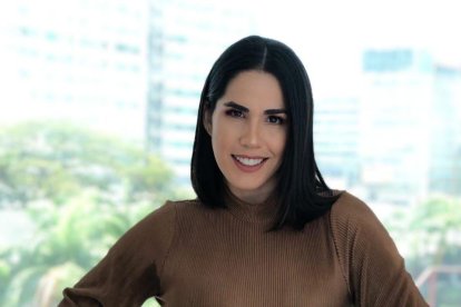 A Karin no le

gusta la rutina. Para sentirse relajada utiliza el deporte.