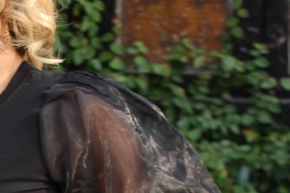 La presentadora ha estado alejada de la televisión.