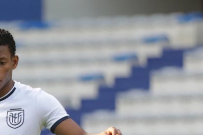 Gonzalo Plata y Tin Angulo jugadores de la Tricolor.