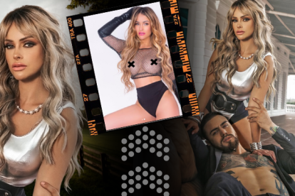 Laura Florez, modelo colombina, es la mujer detrás