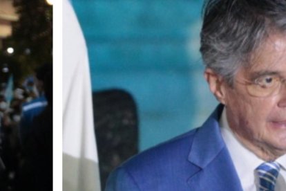 El presidente Guillermo Lasso sacó 10 en moda. La alcaldesa Cynthia Viteri le 'pegó' al 9.