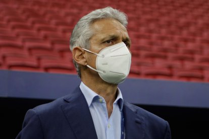 Reinaldo Rueda entrenador de Colombia, en una fotografía de archivo.