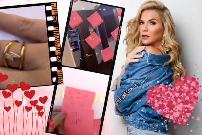 La presentadora publicó un regalo especial que recibió por su cumpleaños.