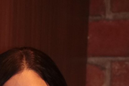 La actriz es recordada por su papel en la serie ‘Mi recinto’.  Actualmente es presentadora del programa online  ‘Volvemos 

con todo’.