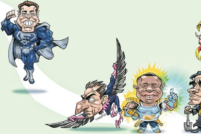 Ismael Rescalvo el superhéroe de Emelec.