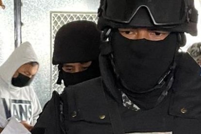 El principal sospechoso del triple crimen fue capturado en su domicilio