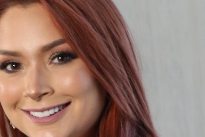 Estuvo como presentadora de noticias de TC Televisión.