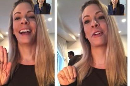 Esta señal que sale en Tik Tok permitió el rescate de una menor secuestrada en Asville, carolina del Norte.