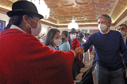 El movimiento indígena aceptó la invitación que hizo el Gobierno para llegar a una negociación.